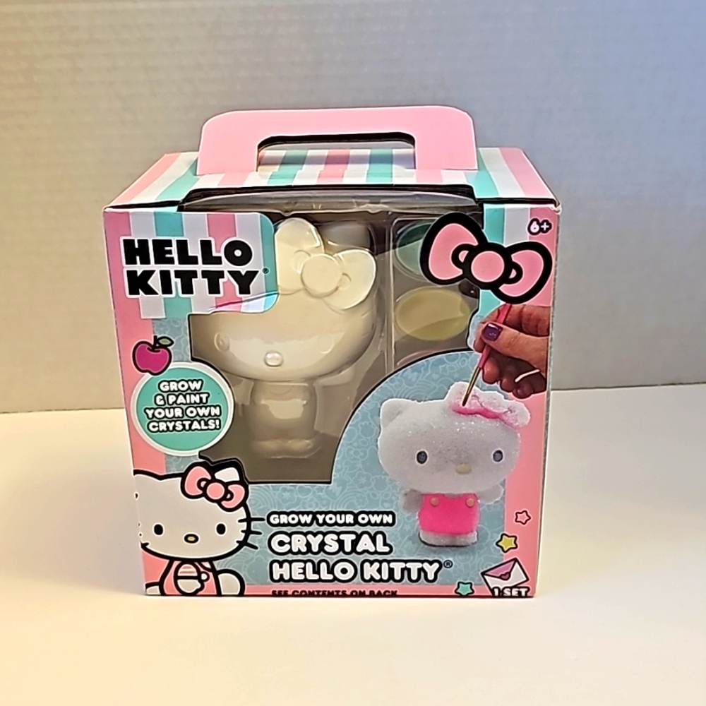 Hello Kitty Grow Your Own Crystal Hello Kitty(NWB) - Picture 1 of 7